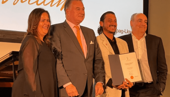 Fundación latinoamericana gana prestigioso premio ambiental global entregado en Alemania