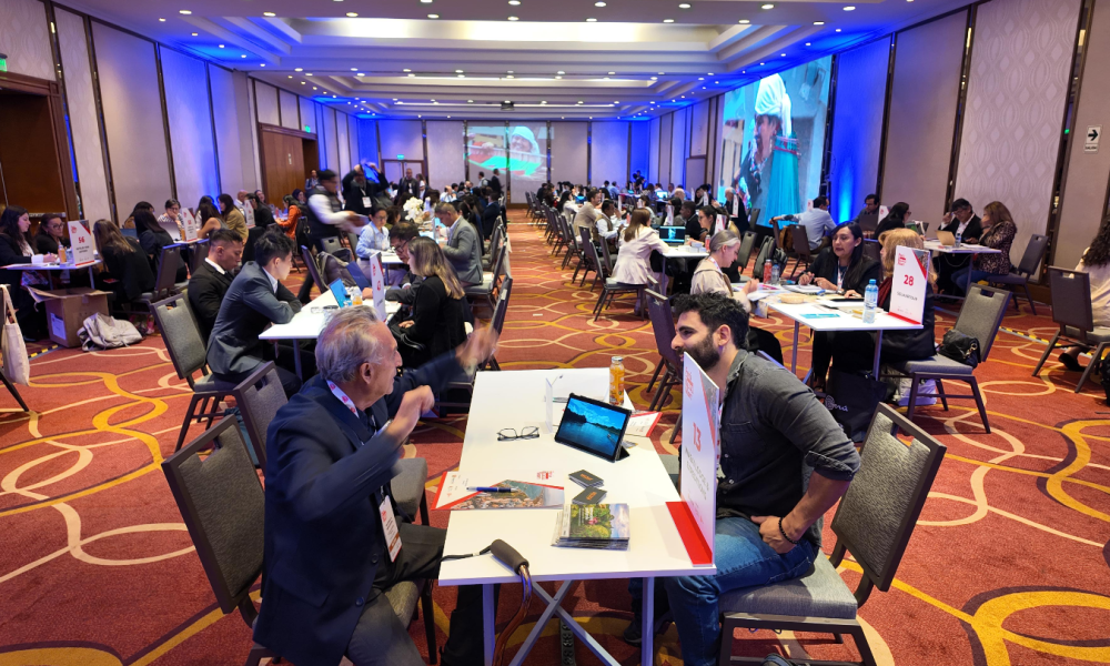 Perú mueve el turismo mundial: ya arrancó en Lima una de las ruedas de negocios más grandes de América Latina