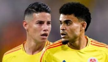 Insólita tutela contra James Rodríguez y Luis Díaz por supuesto saludo político: la imagen fue creada con inteligencia artificial