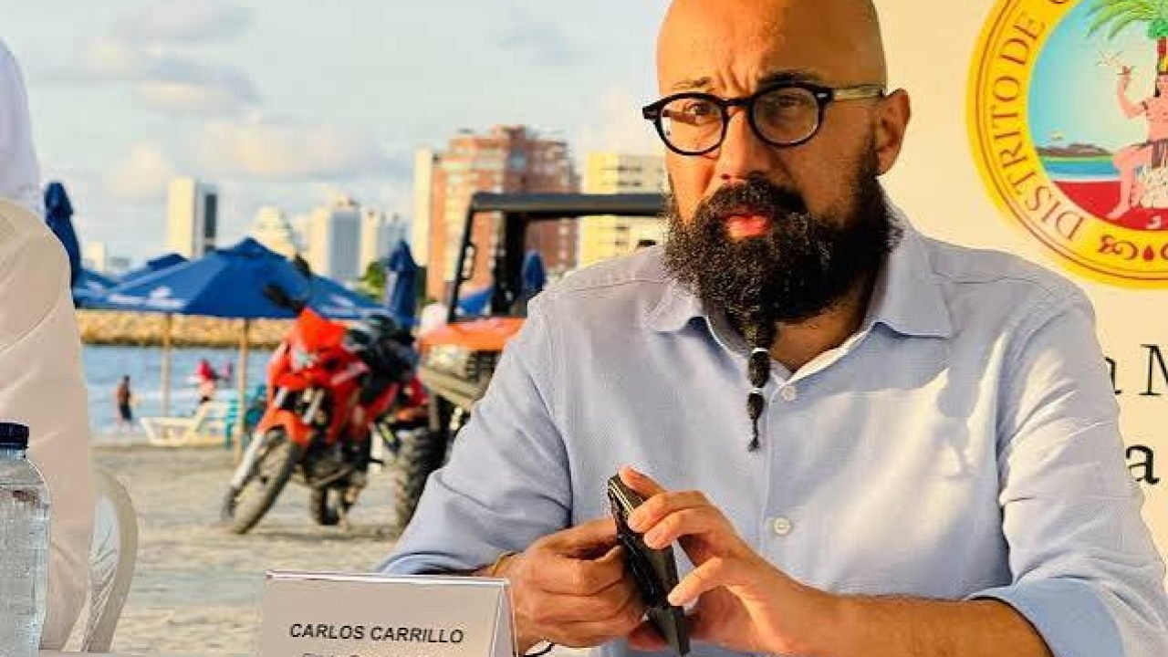 Carlos Carrillo alcaldía de Cartagena