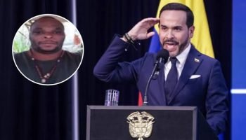 Así lo ubicaron: Revelan imágenes de Estados Unidos del campamento de alias Marcos Pacífico, abatido en el bombardeo en Cauca
