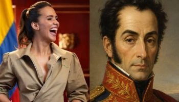 ¡Se le cruzo la historia! La representante del Pacto Histórico Mafe Carrascal confundió a Simón Molina y llamó vicepresidente a Simón Bolívar