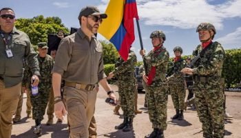 «La mayor incautación de cocaína en 10 años»: Abelardo de la Espriella llega a Cartagena tras decomiso de 7,5 toneladas de droga