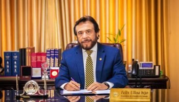 «Nos sentimos como en casa»: vicepresidente de Bukele ya está en Cali para la posesión de Abelardo