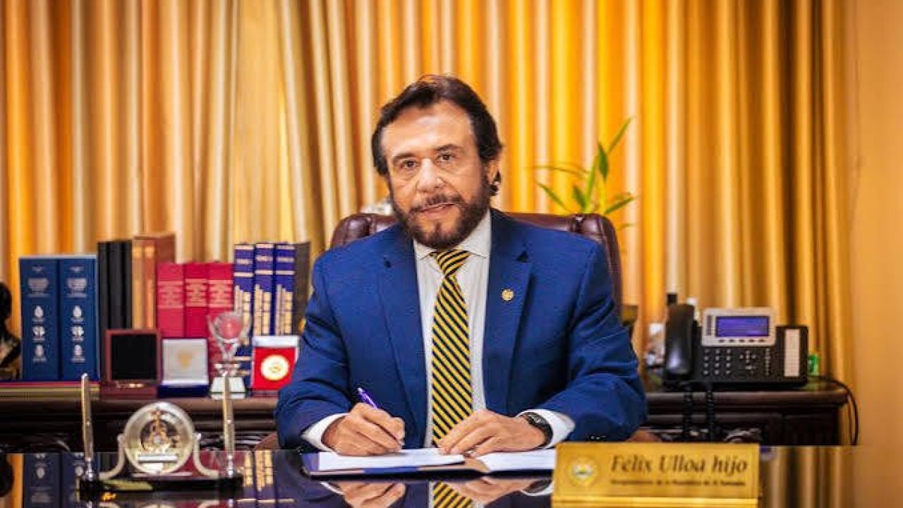 vicepresidente de Bukele
