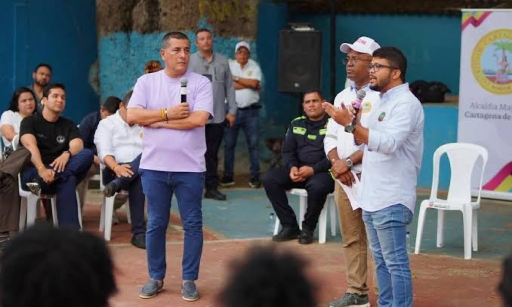 En 30 años el POT no había cumplido requisitos ambientales: Alcalde Dumek y Emilio Molina en fase final de consolidar nuevo POT de Cartagena