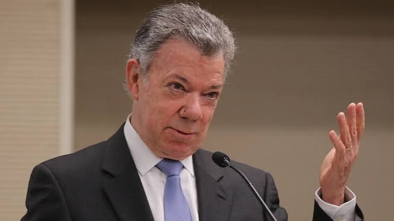 Juan Manuel Santos Iván Cepeda
