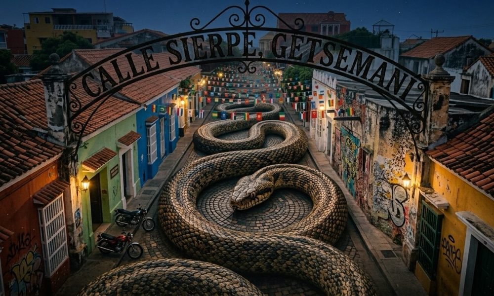 La Calle de la Sierpe: la misteriosa leyenda de una serpiente que aterrorizó a Cartagena