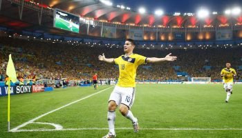 El gol de James Rodríguez a Uruguay que hizo gritar a Colombia y quedó en la memoria del fútbol latinoamericano