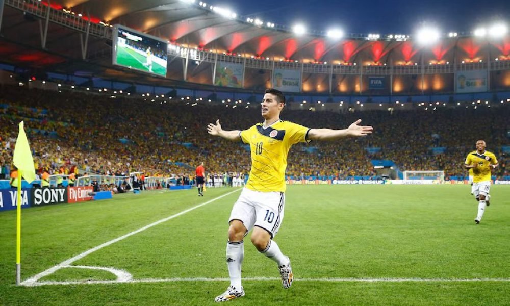 El gol de James Rodríguez a Uruguay que hizo gritar a Colombia y quedó en la memoria del fútbol latinoamericano