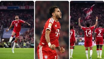 Luis Díaz vuelve a hacer historia: marcó hat-trick con el Bayern Múnich