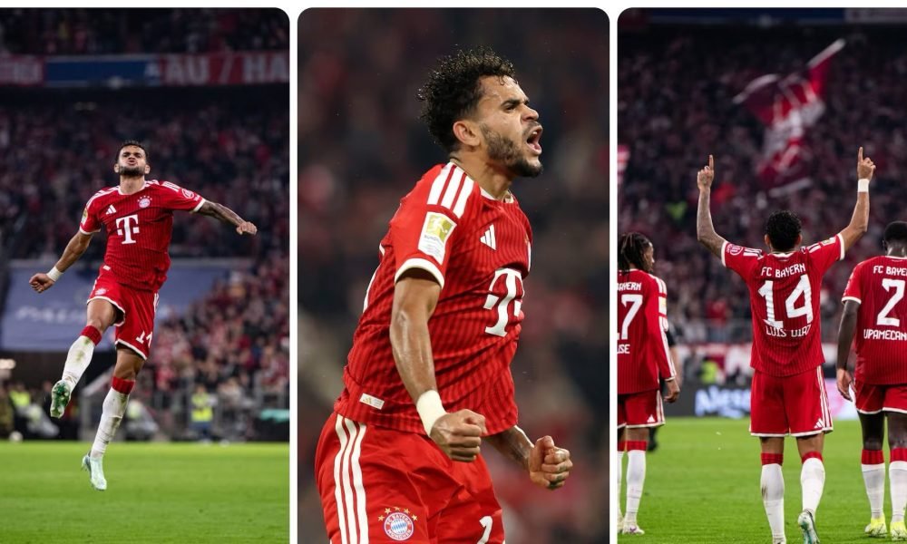 Luis Díaz vuelve a hacer historia: marcó hat-trick con el Bayern Múnich