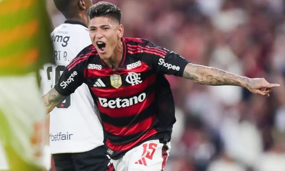 Jorge Carrascal hace vibrar al Maracaná y le da una victoria clave al Flamengo