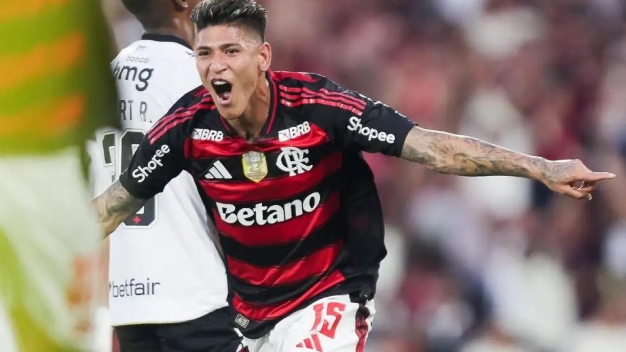 Jorge Carrascal Flamengo - 1
