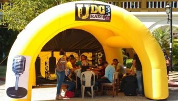 UdeC Radio, la primera emisora universitaria de Cartagena y Bolívar, cumplió 18 años al aire