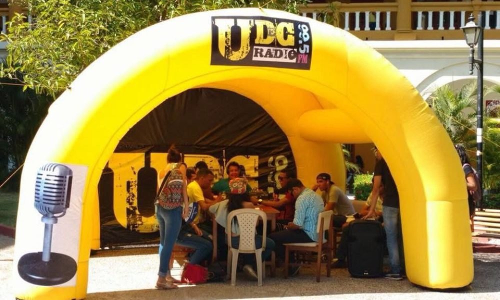 UdeC Radio, la primera emisora universitaria de Cartagena y Bolívar, cumplió 18 años al aire