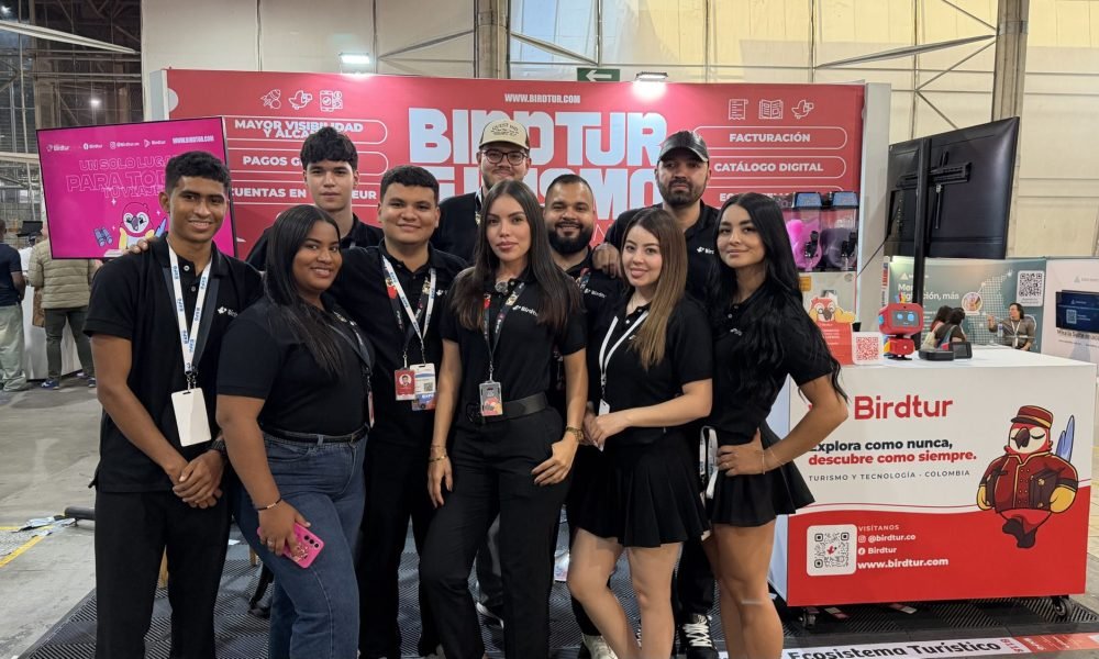 Birdtur, la plataforma colombiana que busca transformar el turismo con inteligencia artificial y más de 300 empresas vinculadas