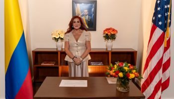 “De puertas abiertas y que sientan un pedacito de Colombia en este país”: cónsul Antonella Farah trabajará por generar más oportunidades a los nacionales