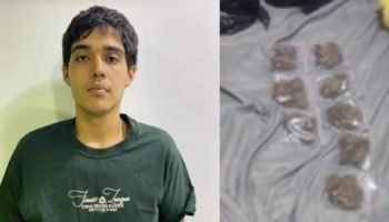 Al estilo Bukele: rapado, esposado y con traje naranja aparece en prisión el hombre señalado de amenazar a la primera dama de Colombia