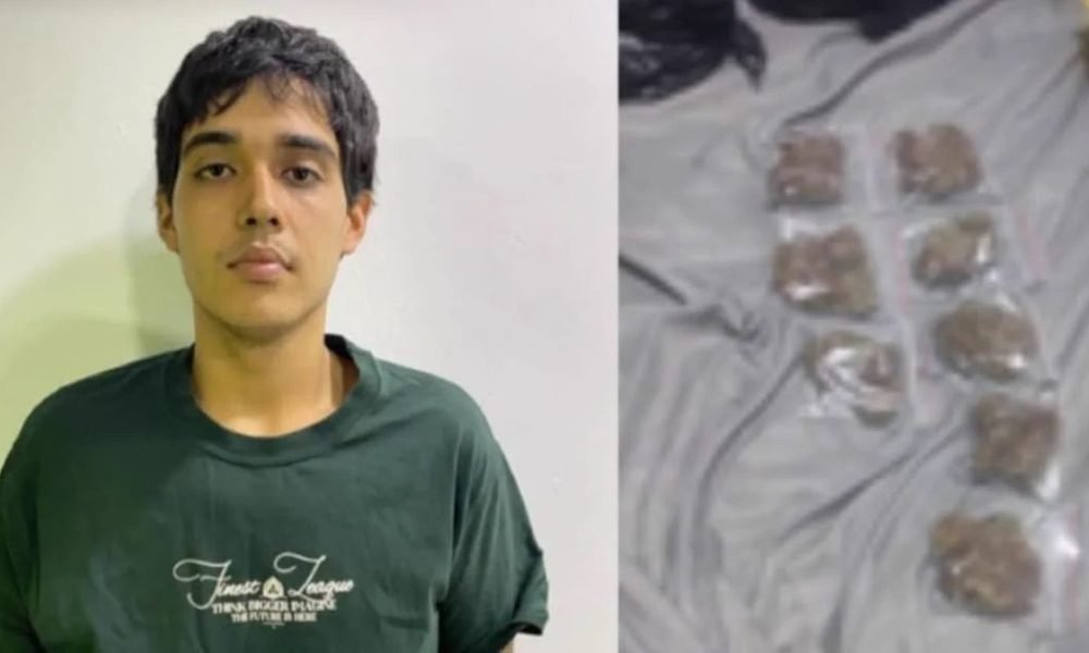 Al estilo Bukele: rapado, esposado y con traje naranja aparece en prisión el hombre señalado de amenazar a la primera dama de Colombia