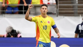 El 10 vuelve a la acción: Néstor Lorenzo confirma que James será titular contra Argentina