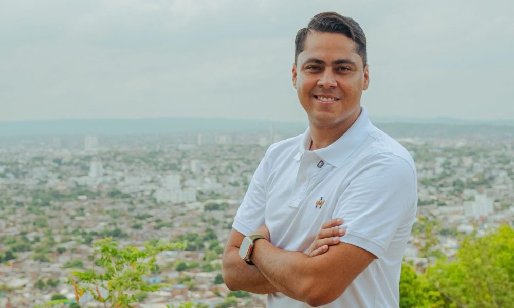 De programas de Naciones Unidas y la Alta Consejería a buscar ser edil de la Localidad Histórica y del Caribe Norte: conoce a Jhair Nieto