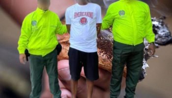 Cayó presunto jefe de sicarios, alias ‘Caleb’, quien se escondía en templo de santería.