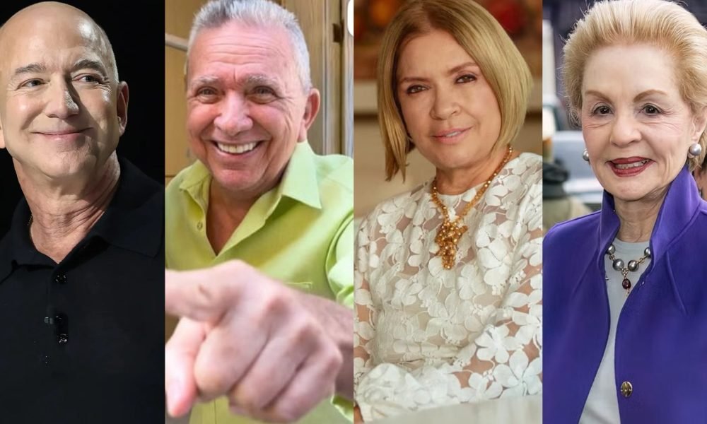 ¡Nuestras marcas llegando lejos! Jeff Bezos y Carolina Herrera han comprado en Ketty Tinoco en Cartagena