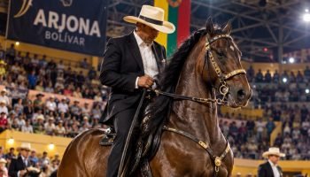 Gran feria cabalgar de jinetes no profesionales en Arjona con apoyo del gobernador Yamil Arana