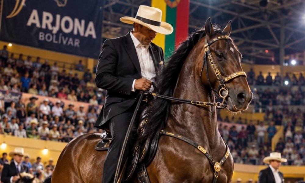 Gran feria cabalgar de jinetes no profesionales en Arjona con apoyo del gobernador Yamil Arana