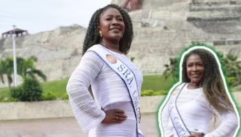 Conoce a Mónica Reyes: señora Cartagena en el concurso de señora Colombia