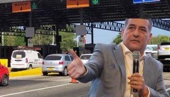 Alcalde de Cartagena Dumek Turbay demanda a Convial por presuntas irregularidades en cobro de peajes
