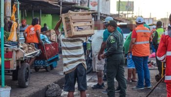 Mañana inician operativos para recuperar espacio público en el Mercado de Bazurto