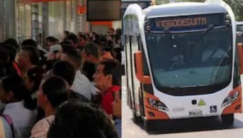 Pasajeros de Transcaribe se quejan por problemas y escasez de buses en buen estado