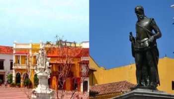 La Plaza de la Aduana: un espacio histórico en Cartagena que resistió ataques piratas durante los años coloniales