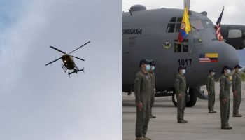 Cuatro accidentes aéreos de la fuerza pública dejaron 20 muertos: un 50% más del número de víctimas en el año pasado