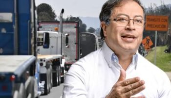Presidente Gustavo Petro se pronuncia sobre el paro camionero y promueve la sindicalización en el sector