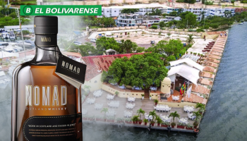 De Escocia a Cartagena: marca internacional elige al Fuerte del Pastelillo para presentar su primer Whisky en el Caribe