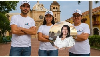 BLINDEMOS TODOS A NUESTRA CARTAGENA  Y BOLÍVAR PARA QUE NO LLEGUE  EL TERRORISMO