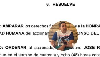 Tribunal de Cartagena ordena eliminar publicaciones y retractarse a José Ardila