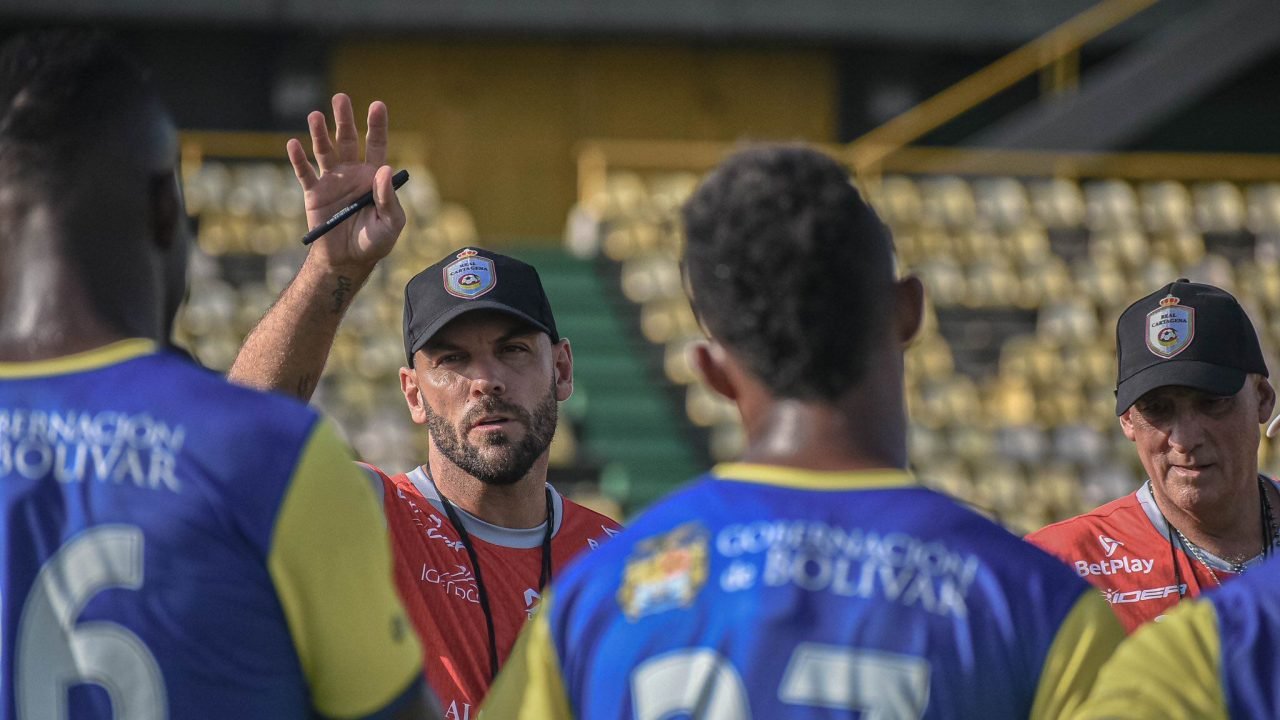 rumores afirman que Mario Sebastián dejaría de ser el técnico del Real Cartagena