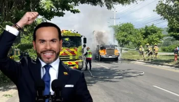 «Los vamos a cazar como ratas miserables»: Abelardo patrulló Santa Marta con chaleco y pistola al cinto junto a policía y ejército para brindar tranquilidad a los ciudadanos