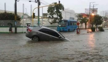 Emergencia en el Caribe por fuertes lluvias: Santa Marta en alerta roja e inundaciones en Cartagena y Barranquilla