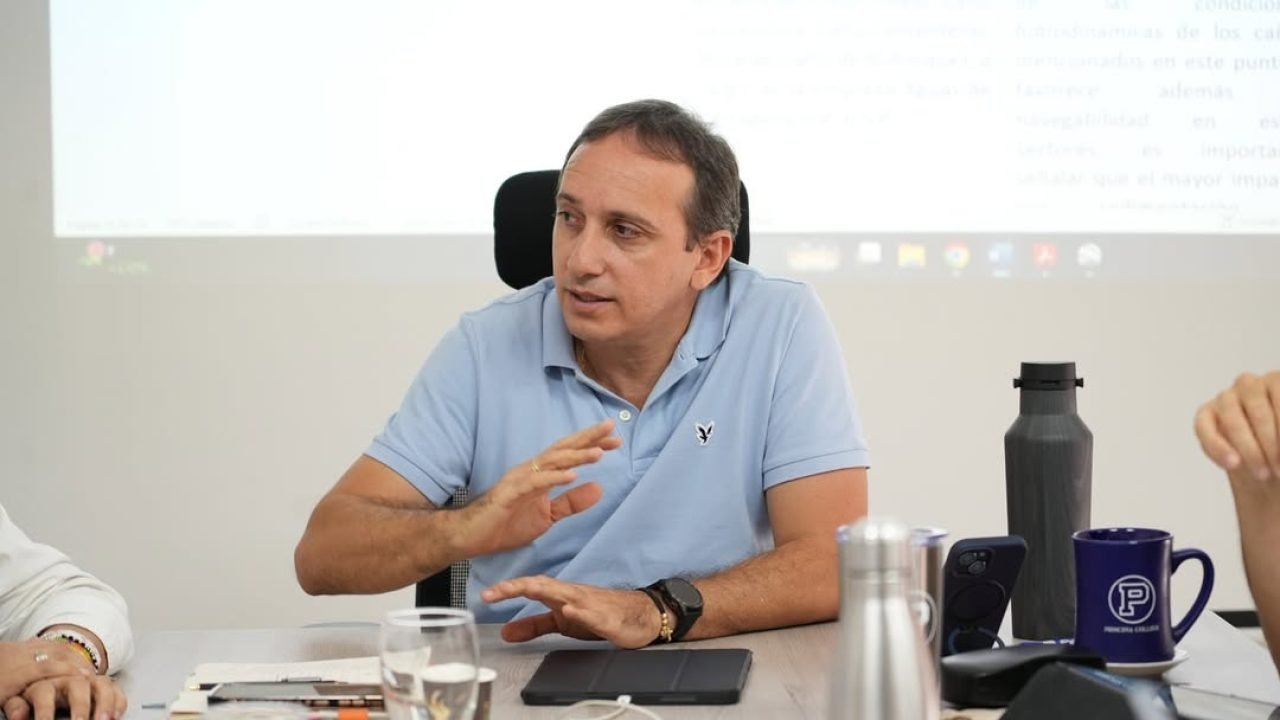 💦📑 En una reunión interinstitucional, Cardique, el Distrito de Cartagena, Aguas de Cartagena y